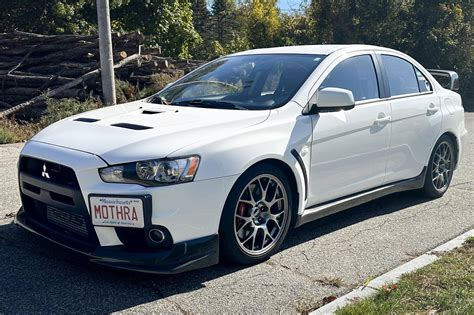 2013 Mitsubishi Lancer Evolution X MR for Sale - Cars & Bids