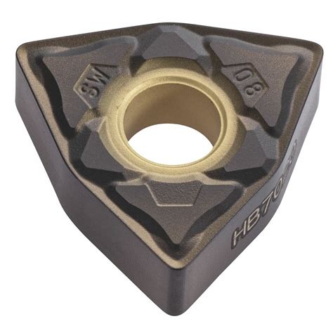 Indexable insert for turning WNMG 080404, for finish machining, Wiper ...