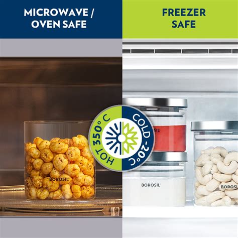 Buy Classic Storage Jar Set of 2, 300 ml 300 ml x 2 at Best Price ...