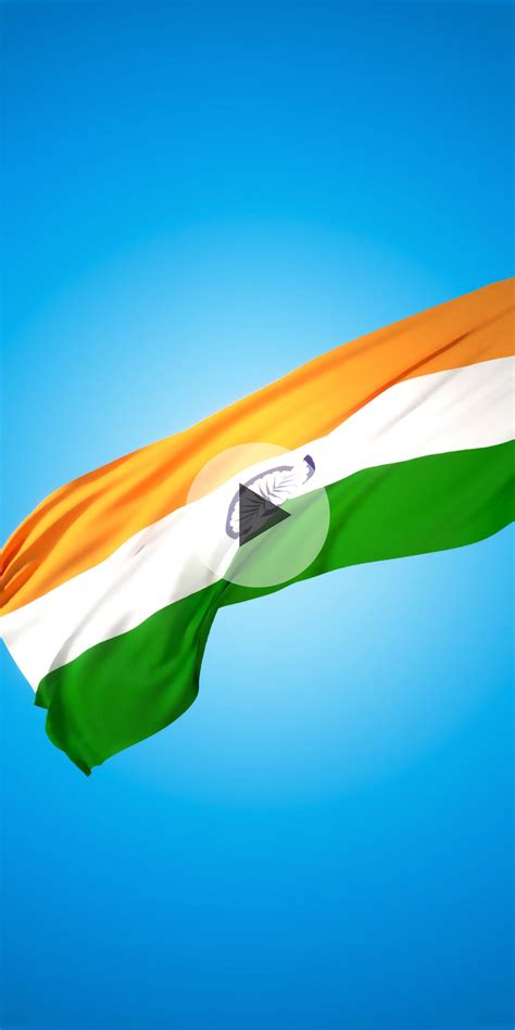 Flag of India. Live wallpaper with flag • Ornamental