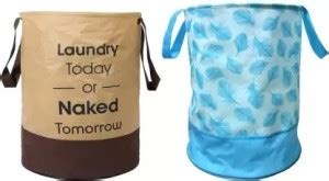 Tiarakrafts 45 L Beige, Brown Laundry Bag - Buy Tiarakrafts 45 L Beige ...