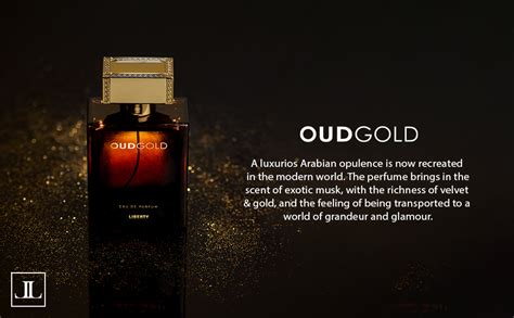 Liberty Men Perfume Luxury Oudgold Liquid Eau De Parfum (EDP) Premium ...