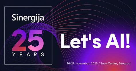 Sinergija 25 - Let's see how Cloud Acceleration Factory can help with ...