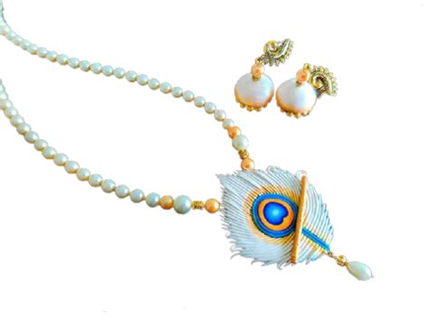 Polymer Clay Art Jewellery Sets – Fashionous