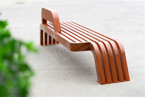 户外园林椅公园椅铸铁防腐木长