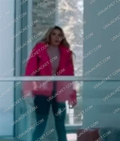 Bad Influence 2022 Lily Miller Pink Jacket | Shop Latest Pink Puffer Jacket