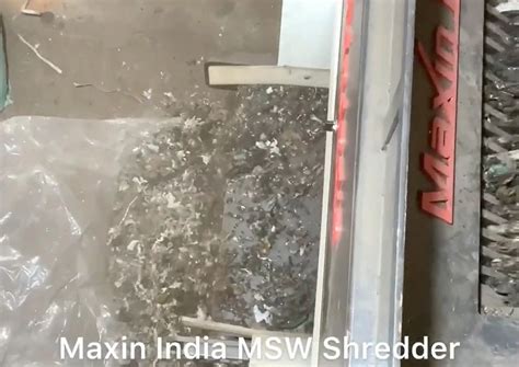 MSW Shredding Machine - MSW Shredding Machines Manufacturer from Coimbatore