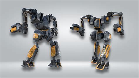 Unity Mech Game Tutorial 的图像结果