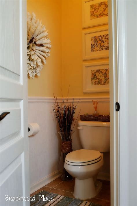 Half bathroom decor ideas - freaksnibht