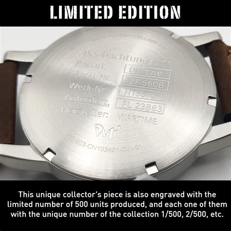 WTI WORLD TIME INTERNATIONAL WARTIME | WW2 Military Watch - Vintage ...