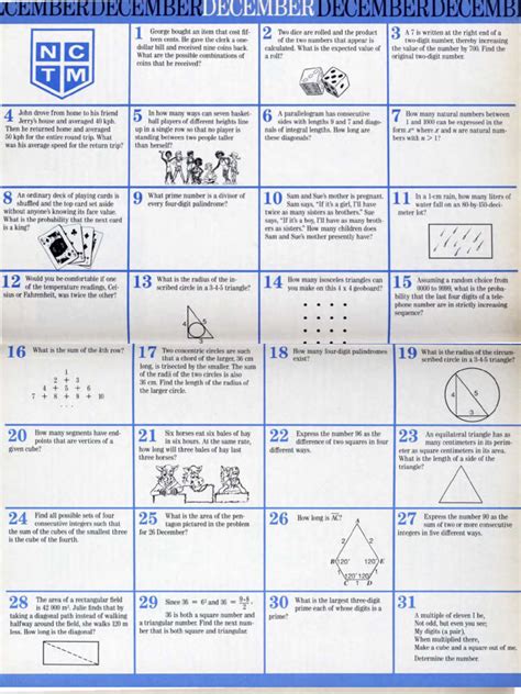 Rezultat imagine pentru Calendar Problems