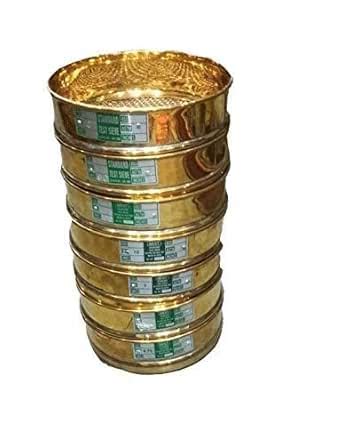 Test Sieves are used for sieving of chemical powders medical powders ...