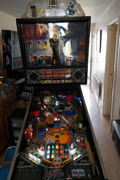 Image result for Addams Family Pinball Machine