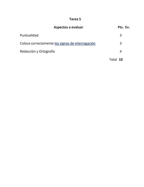 SOLUTION: Uso de los signos de interrogaci n - Studypool