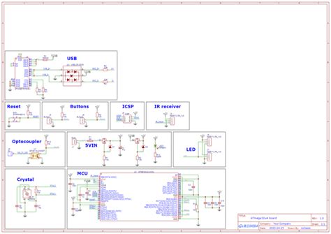 Image result for ATmega32u4 Bootloader