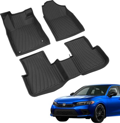 Honda Civic Ex 2021 Floor Mats at Hudson Slattery blog