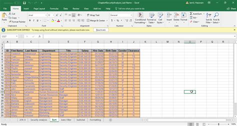 Image result for Security Control Testing Excel