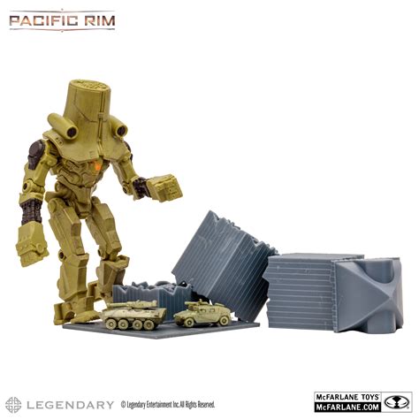 Pacific Rim Jaeger Cherno Alpha Cherno Thyan Alpha Jaeger Action