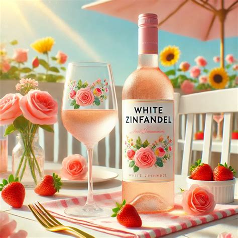 White Zinfandel - Sweet & Fruity – Wine Academy of Las Vegas