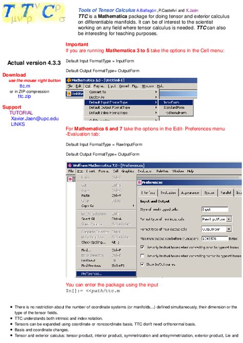 Tensor Calculus Examples 的图像结果