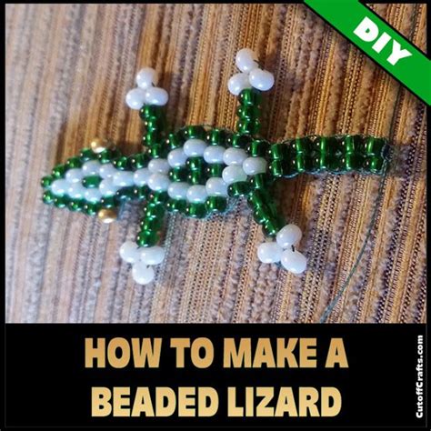 Image result for Kandi Lizard Tutorial