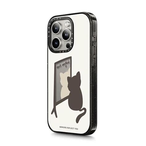 Case Ốp Lưng CASETiFY overthinking cat | Auth | No Box – caselauren