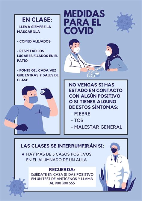 ENGLISH BLOG: MEDIDAS COVID-19