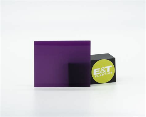 Translucent Violet 2287 - E&T Plastics.