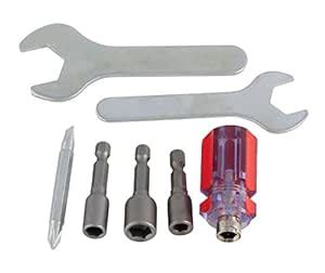 6 in 1 3D Printer Nozzle Change Tool for MK8 MK10 UM2 E3D : Amazon.in ...