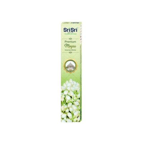 Premium Mogra Incense Sticks - 20g – Sri Sri Tattva