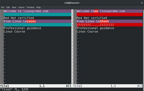 Image result for How to Use Vimdiff