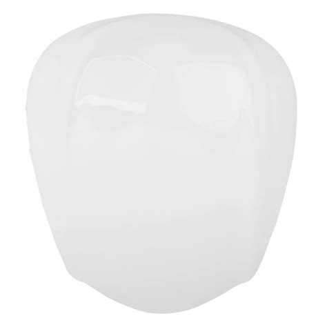 Suzuki Hayabusa 2008 Onwards Rear Seat Cowl - White