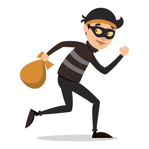 Cartoon stealing Images - Free Download on Freepik