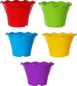 Airex Plastic Blossom Pots | Plastic Flower Pots| Plastic Plant ...