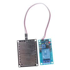 Rain water sensor Detection module+DC 5V 12V Relay | Ubuy India