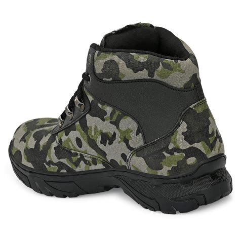 Eego Italy Steel Toe Military Boots