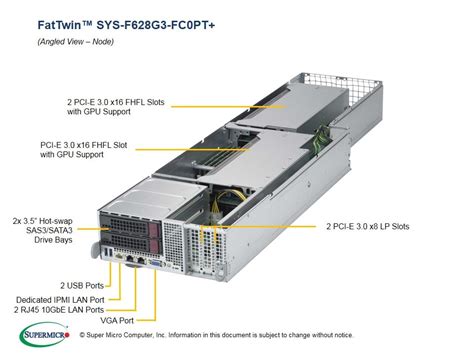 F628G3-FC0PT+ | 4U | SuperServers | Products | Super Micro Computer, Inc.