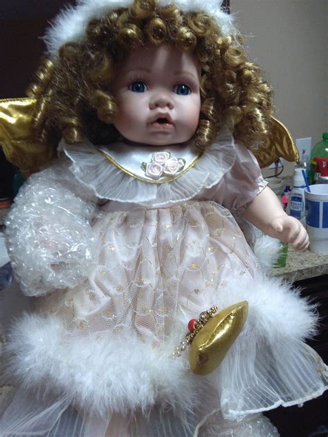 Cathay collection porcelain doll #1 of 2000