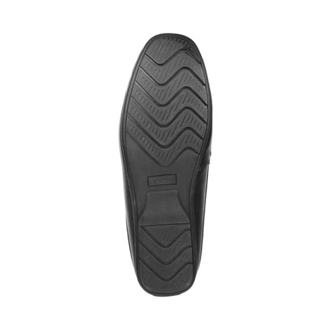 Buy Mochi Men Black Casual Slip Ons Online | SKU: 18-1579-11-40 – Mochi ...