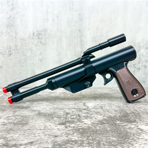 Boba Fett Blaster Pistol Replica – Inspired by Star Wars | Sci-Fi ...