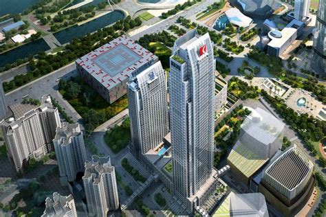 外企入住率最高的写字楼之一广州凯华国际中心