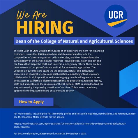 Ucr Job Opportunities