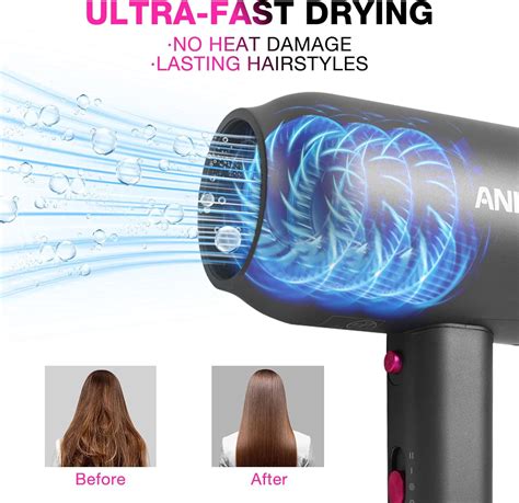 13 Pros & Cons of The ANIEKIN Ionic Hair Dryer