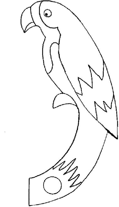 Image result for Parrot Coloring Pages