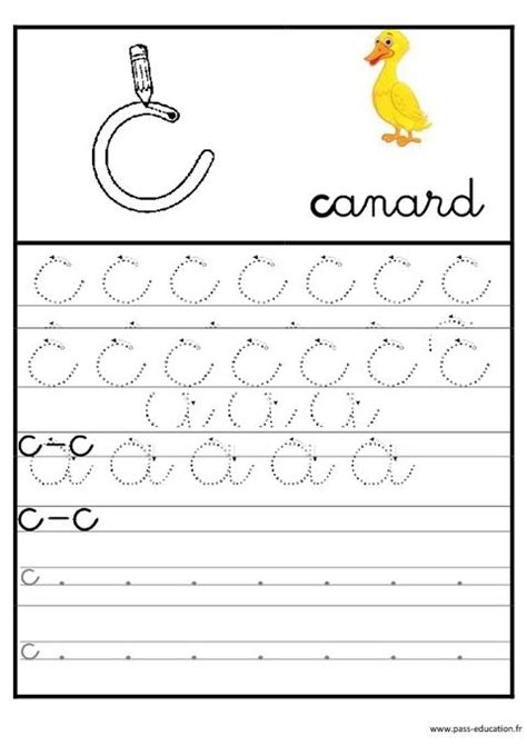 Lettres de l'alphabet en cursive - Ecriture - Maternelle - Grande ...