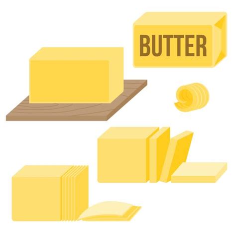 Butter Illustrations, Royalty-Free Vector Graphics & Clip Art - iStock
