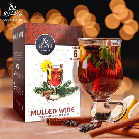 &Stirred Mulled Wine Mix