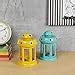 Buy TIED RIBBONS Set of 2 Hanging Lantern Tea Light Candle Holder for ...