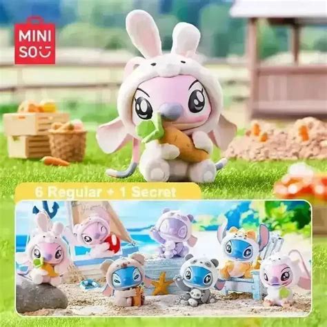 MINISO DSNY Stitch Animals Party Series Blind Box