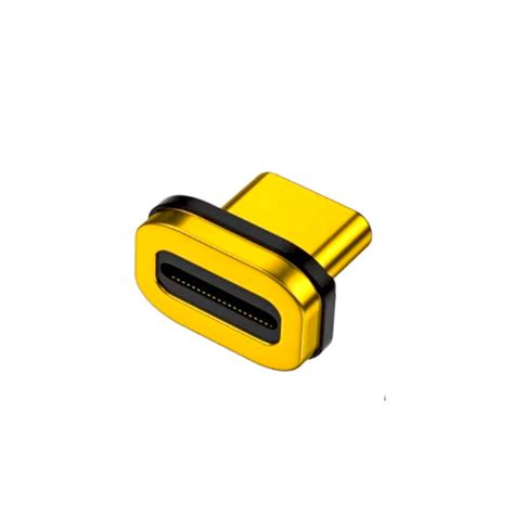 TECPHILE 1080P FHD Magnetic Type C to VGA Converter Adapter | Concept Kart
